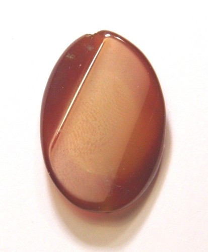 Yellow & Orange Dragons Eye Agate 29x20mm Oval Bead for Beading/wire wrapping - Picture 22 of 33