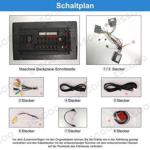 Android 14 DAB+ Für Mercedes Benz W639 Vito Viano W906 Sprinter W169 Autoradio - Bild 18 von 21