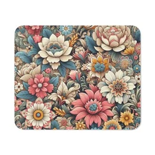 Flowers of Paradise - Desk Mouse Pad
