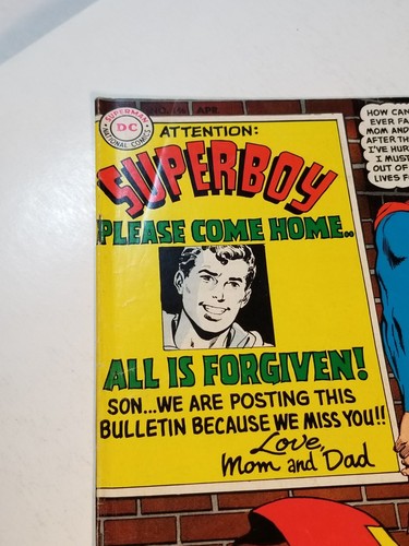 SUPERBOY #146 DC COMICS Apr 1968 NEAL ADAMS COVER F- COMBINED SHIPPING AVAILABLE - Picture 2 of 5
