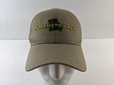 John Deere Sydenstricker Hat Mesh Back Tractor Equipment Snapback Cap Western
