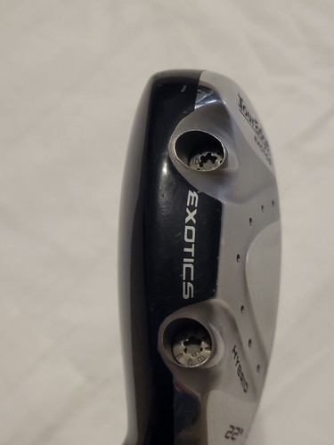 Tour Edge Exotics X Quad 22° Hybrid Stiff Flex - Picture 2 of 10