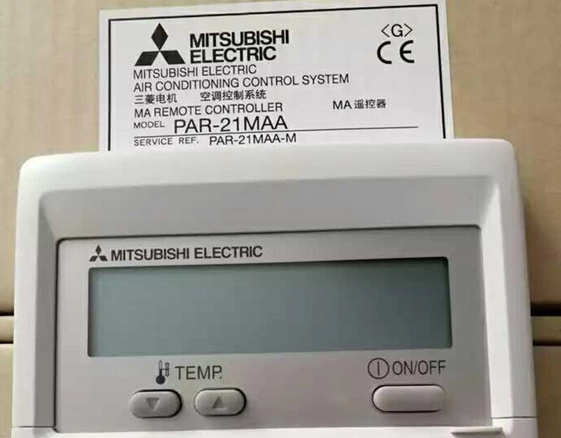 1PCS NEW Mitsubishi PAR-21MAA Electric Central Air Conditioning Wire  Controller | eBay