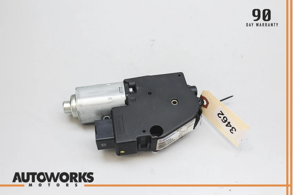 04-09 Jaguar XJ8 X350 Sunroof Sun Roof Adjustable Gear Motor 4W93F53508AA OEM - Image 4 of 4