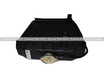 Radiator, TC230 99600, 5 26 231 04, Kubota, L4508, L4400, V2203 M DI - Foto 6