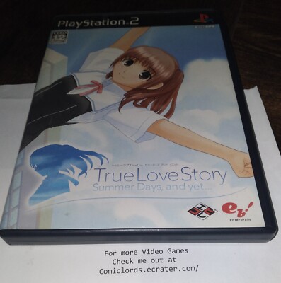 True Love Story Summer Days, and Yet... PS2 Japan Import NTSC-J PLEASE READ!!!!!