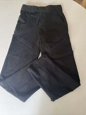 Boys size 10 regular calvin klein dress pants slacks bottoms black