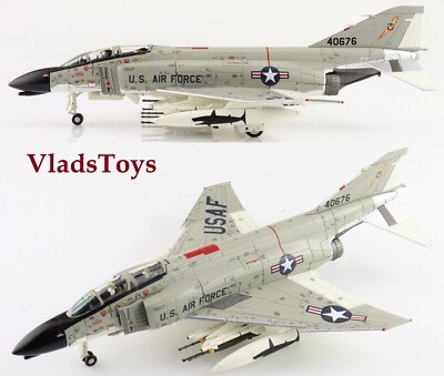 Hobby Master 1:72 F-4C Phantom II 8th TFW 45th TFS Satan's Angels RTAFB HA19062