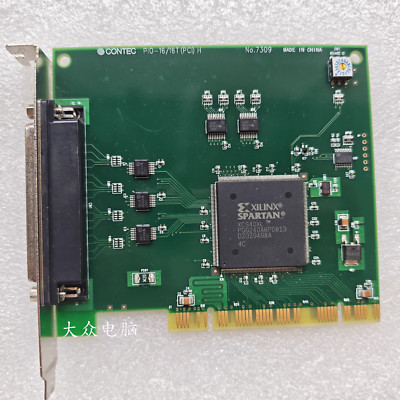 CONTEC PIO-16/16T(PCI)H NO:7309 Data Acquisition Card