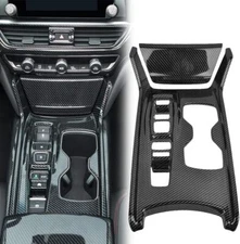 Carbon Fiber Gear Shift Panel Cover for Honda Accord Hybrid 10th Gen 2018-2022