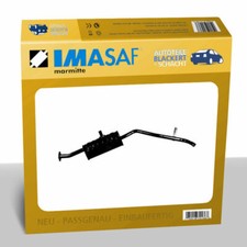 IMASAF ESD Auspuff Endtopf für Suzuki SAMURAI SJ 1.3 SJ 413, Endschalldämpfer