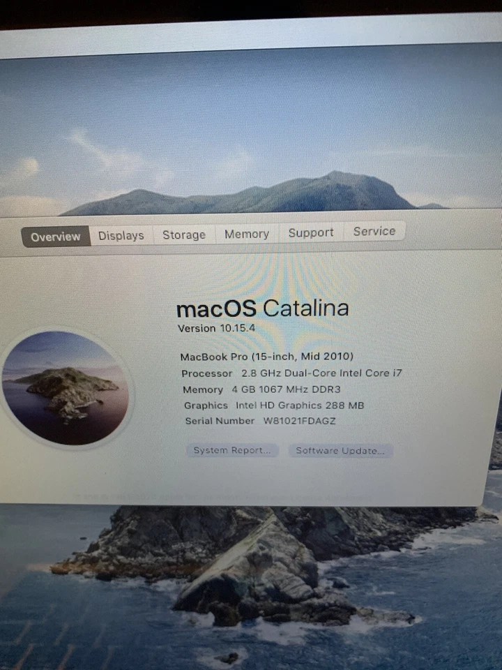 Apple MacBook Pro A1286  15.4" Laptop - MC372LL/A (April, 2010) - Image 2 of 4