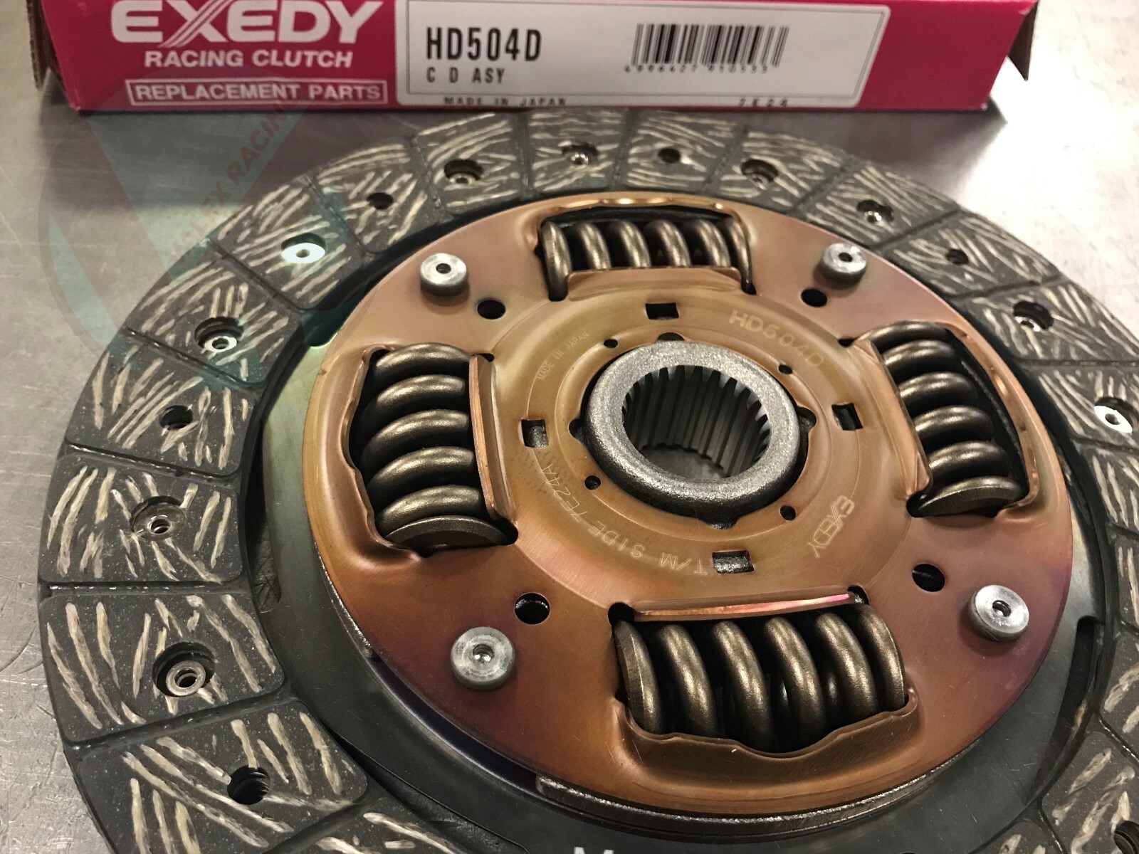 Exedy Racing Stage 1 Clutch Disc B16 B18 for Honda Acura Si GSR ITR Hydro Trans eBay