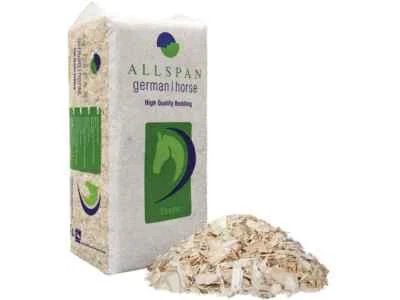 Allspan German Horse Xtreme Kleintierstreu Tierstreu Einstreu 18 kg Sägespäne