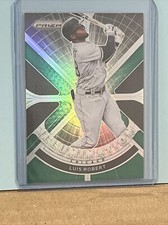 2021 Panini Prizm Luis Robert Illumination Gree Prizm Refractor