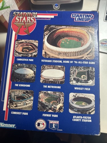 Cal Ripken 1996 Starting Lineup Stadium Stars All-Star Game Veterans Stadium - Picture 3 of 7