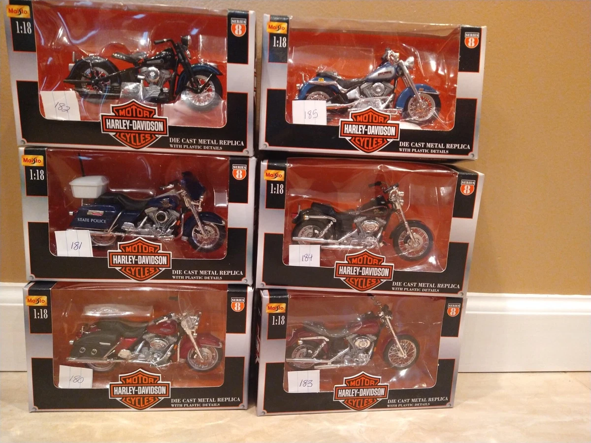 Diecast motorcycles for sale deals