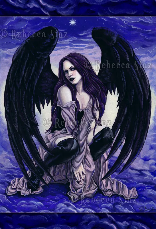 Did You Know Death Was An Angel – Gothic Bite Magazine