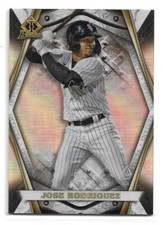 JOSE RODRIGUEZ 2022 Bowman Chrome Baseball REFRACTOR INVICTA White Sox Bl-16