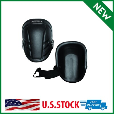 #ad Mcguire Nicholas 1MN 350 Tuff Shell Knee Pads Lightweight Ergonomic Design $130.59
