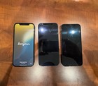 Apple iPhone 12 Lot - Unlocked - 2 Black 64gb 1 Blue 128gb - From At&T & Verizon
