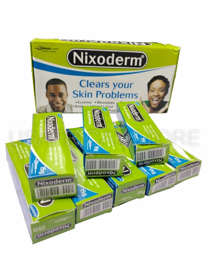 Crema de tubo Nixoderm para problemas de la piel | Eczema, manchas, granos, erupción cutánea (15 g) Foto 2 de 4