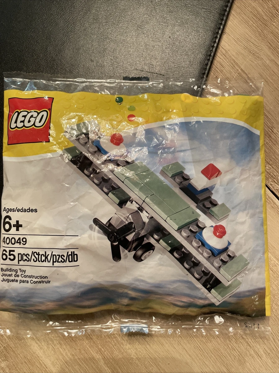 LEGO MINI SOPWITH CAMEL AIRPLANE 40049 POLYBAG NEW 40049