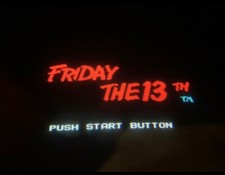 Nintendo Playchoice 10 Friday The 13th Cart Pc-10