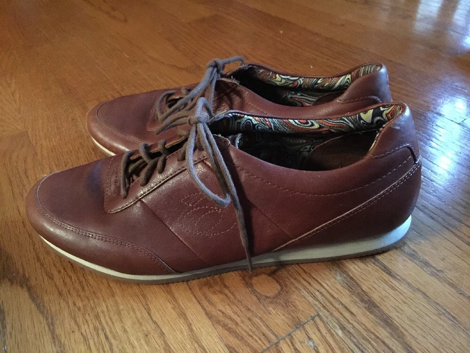 Zapatillas deportivas informales ARAVON by New Balance CUERO ZAPATOS para mujer talla 8 AA ❤️ Foto 4 de 4