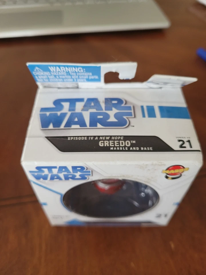 Canicas y Base Star Wars JAKK Serie 02 GREEDO Nº 21-NUEVO EN CAJA Foto 2 de 4