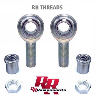 RH 3/8''-24 Thread x 3/8'' Bore Panhard  Heim Joints Rod Ends ( Fits 3/4 ID Hole )