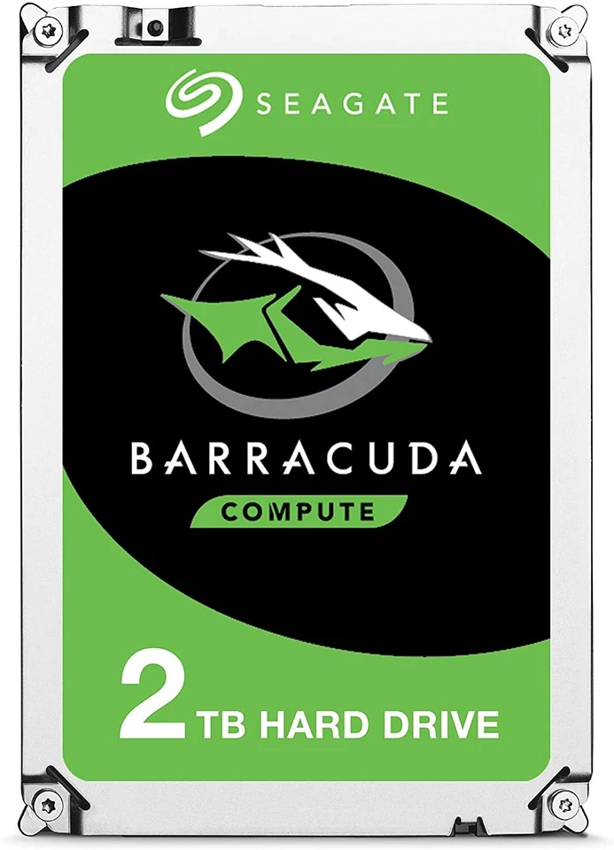 Seagate BarraCuda, 2TB,Hard Disk Interno,SATA 3 ,3,5",7.200 RPM,ST2000DM008