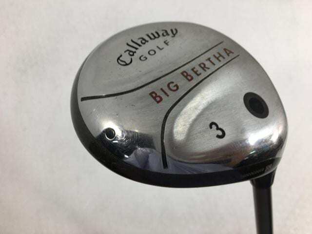 Callaway - BIG BERTHA HEAVENWOOD 1H(14°)　2004年 Callaway Big Bertha Heavenwood Hybrid | Golf Avenue