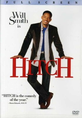 Hitch (DVD, 2005) wide Screen   The Disk Only 3268