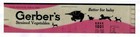 Gerber Baby Food, On30 scale printed 30' boxcar reefer sides in pink & blue — photo 2