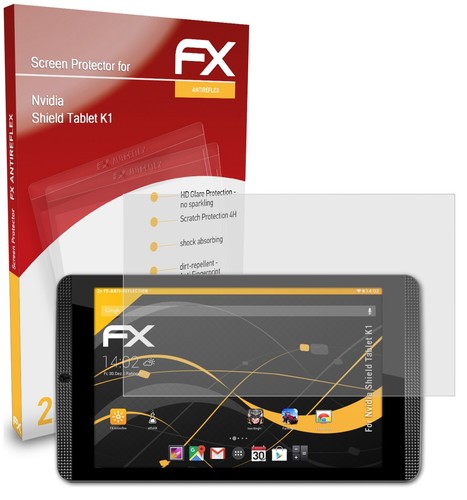 atFoliX 2x Film Protection d'écran pour TCL 10 Tab Max mat