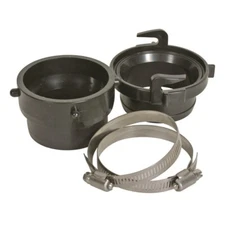 Camco Twist Connect Kit Sewer Fitting - Allows for Quick and Easy RV Sewer