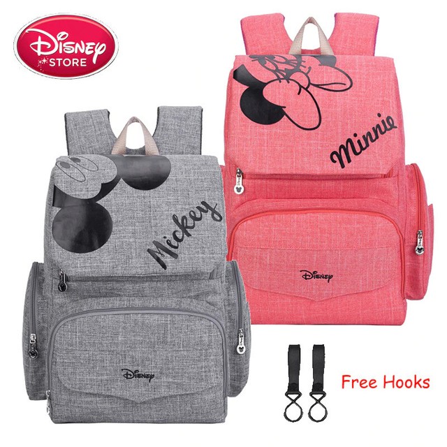 minnie mouse diaper bag disney store