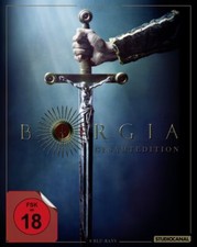 Borgia - Gesamtedition - Season/Staffel 1+2+3 # 8-BLU-RAY-BOX-NEU