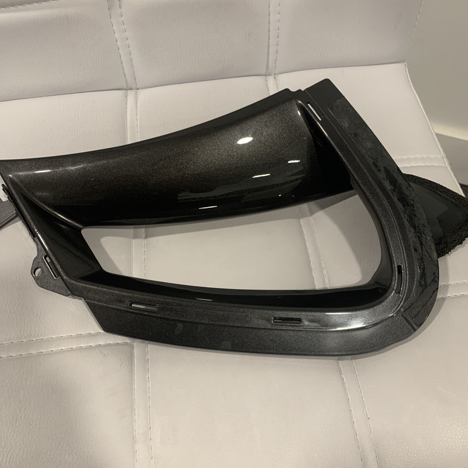 2018 17 18 19 20 McLaren 720S 720 Left Front Bumper Side Vent Clear Bra