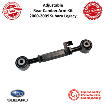 SPC Performance Adjustable Rear Camber Arm Kit Fits 00-09 Subaru Legacy #67665