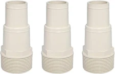 3 PK 1.25"/1.5" Combo Hose Adapter SPX1091Z7 For Aboveground Pool Pump, Filter