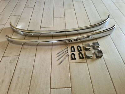 PEDOL Kit LAME PARAURTI ANTERIORI E POSTERIORI con montaggio FIAT 500 EPOCA F R N D