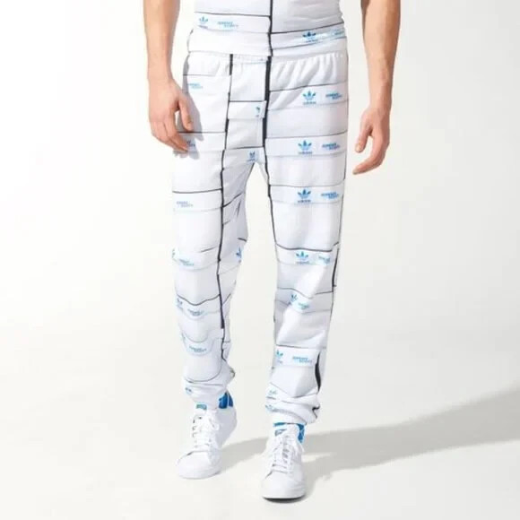 Adidas Men's Jeremy Scott Shoe Box Pants Size Small FREE SHIPPING S07180