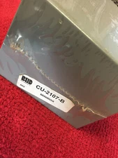 CU-2107-B  BUD INDUSTRIES Aluminum, Natural, 6x5x4 In, Minibox