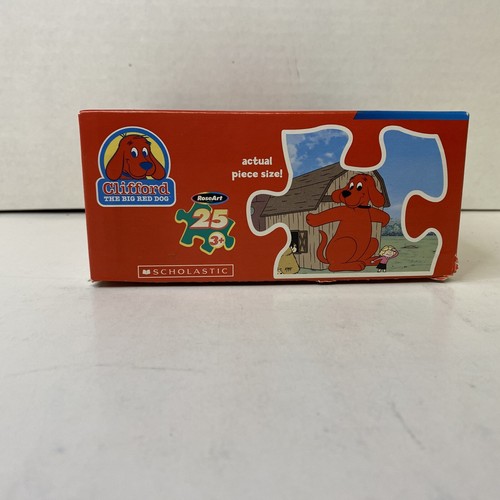 Rompecabezas Clifford the Big Red Dog 2002 - ""Caza del tesoro"" - 25 piezas completo - Imagen 6 de 9