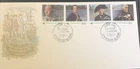 Australian FDC 1986 NSW The Decision To Settle