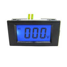 US Stock LCD Volt Meter AC 80-500V For 110V AC Power Doesn't Require A Power