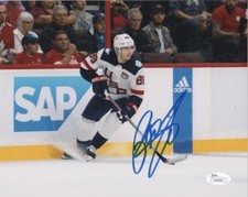 Team USA Patrick Kane Autographed Signed 8x10 Photo JSA COA #3