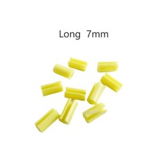 Dental Rider Female Yellow Riders Fits Hader Bar Attachment Long 7MM Lab